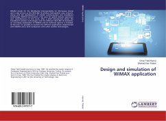 Design and simulation of WiMAX application