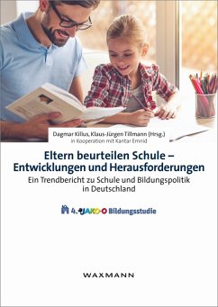 Cover Eltern beurteilen Schule - Entwicklungen und Herausforderungen (eBook, PDF)