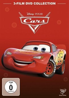 Cars 1-3 DVD-Box