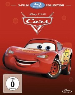 Cars 1-3 BLU-RAY Box