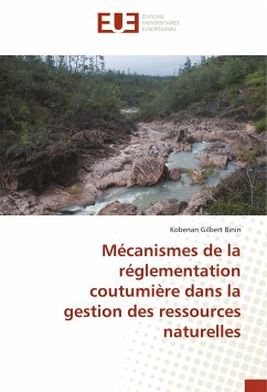 Mécanismes de la réglementation coutumière dans la gestion des ressources naturelles - Binin, Kobenan Gilbert
