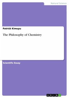 The Philosophy of Chemistry