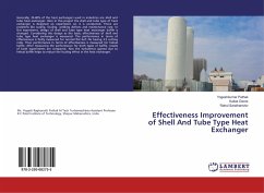 Effectiveness Improvement of Shell And Tube Type Heat Exchanger