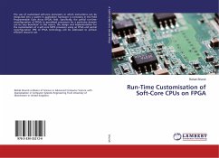 Run-Time Customisation of Soft-Core CPUs on FPGA