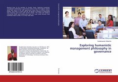 Exploring humanistic management philosophy in governance