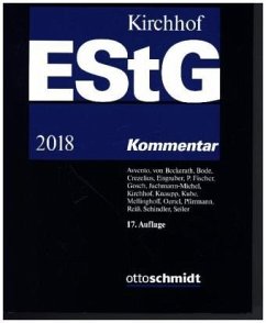 Cover Einkommensteuergesetz EStG, Kommentar