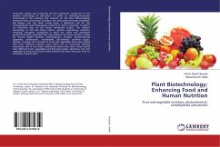 Plant Biotechnology: Enhancing Food and Human Nutrition