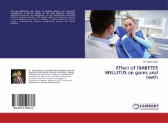 Effect of DIABETES MELLITUS on gums and teeth