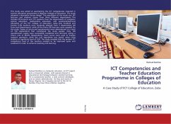 ICT Competencies and Teacher Education Programme in Colleges of Education