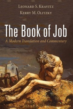 The Book of Job - Kravitz, Leonard S.; Olitzky, Kerry M.