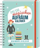 Mein magischer Aufräumkalender - Kalender 2018 / 2019 Mein magischer Aufräumkalender - Kalender 2018 / 2019