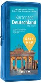 KUNTH EASY MAP Kartenset Deutschland 1:300.000 KUNTH EASY MAP Kartenset Deutschland 1:300.000