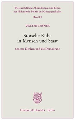 Cover Stoische Ruhe in Mensch und Staat