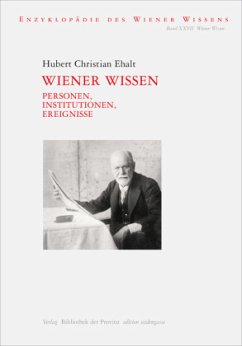 Cover Wiener Wissen - Personen, Institutionen, Ereignisse
