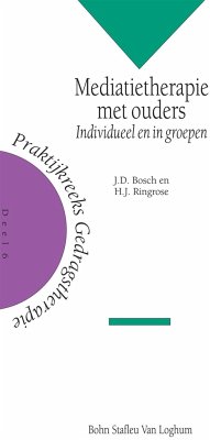 Mediatietherapie Met Ouders - Bosch, J D; Ringrose, H J