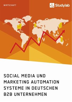 Social Media und Marketing Automation Systeme in deutschen B2B Unternehmen - Anonym