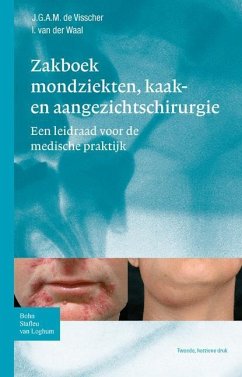 Zakboek Mondziekten, Kaak- En Aangezichtschirurgie - de Visscher, J G a M; Waal, I van der