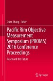 Pacific Rim Objective Measurement Symposium (PROMS) 2016 Conference Proceedings