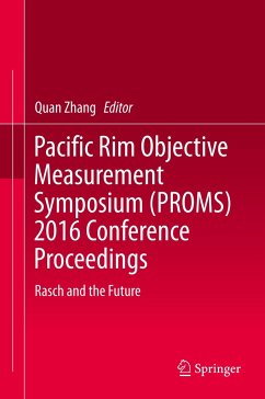 Pacific Rim Objective Measurement Symposium (PROMS) 2016 Conference Proceedings