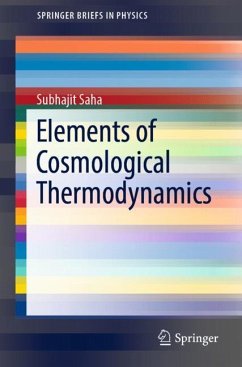 Elements of Cosmological Thermodynamics - Saha, Subhajit