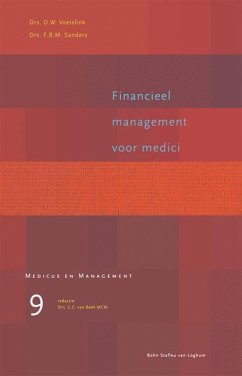 Financieel Management Voor Medici - Voetelink, D W; Sanders, F B M