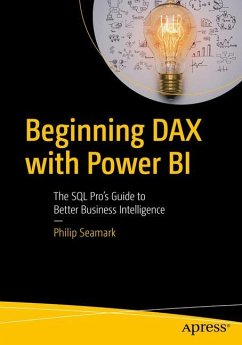 Beginning DAX with Power BI - Seamark, Philip
