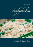 Aufgehoben (eBook, ePUB)