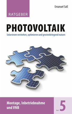 Ratgeber Photovoltaik, Band 5 (eBook, ePUB) - Saß, Emanuel