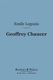 Geoffrey Chaucer (Barnes & Noble Digital Library) (eBook, ePUB)