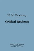 Critical Reviews (Barnes & Noble Digital Library) (eBook, ePUB)