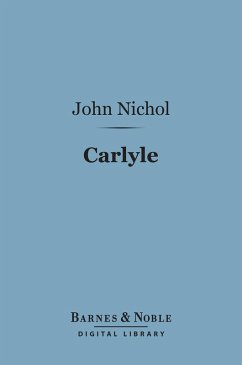 Carlyle (Barnes & Noble Digital Library) (eBook, ePUB) - Nichol, John