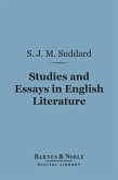 Studies and Essays in English Literature (Barnes & Noble Digital Library) (eBook, ePUB)