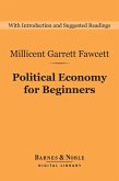 Political Economy for Beginners (Barnes & Noble Digital Library) (eBook, ePUB)