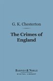 The Crimes of England (Barnes & Noble Digital Library) (eBook, ePUB)