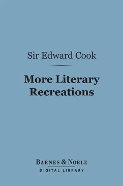 More Literary Recreations (Barnes & Noble Digital Library) (eBook, ePUB) - Cook, Edward
