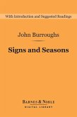 Signs and Seasons (Barnes & Noble Digital Library) (eBook, ePUB)