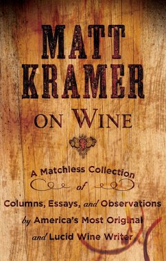 Cover Matt Kramer on Wine (eBook, ePUB)