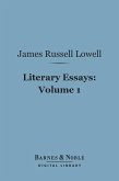 Literary Essays, Volume 1 (Barnes & Noble Digital Library) (eBook, ePUB)