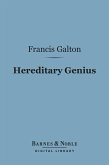 Hereditary Genius (Barnes & Noble Digital Library) (eBook, ePUB)