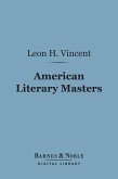 American Literary Masters (Barnes & Noble Digital Library) (eBook, ePUB)
