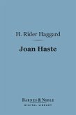 Joan Haste (Barnes & Noble Digital Library) (eBook, ePUB)