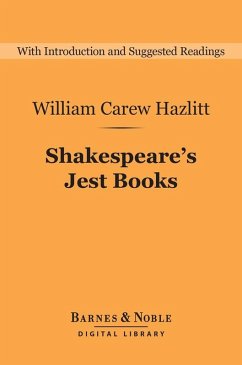 Shakespeare's Jest Books (Barnes & Noble Digital Library) (eBook, ePUB)