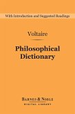Philosophical Dictionary (Barnes & Noble Digital Library) (eBook, ePUB)