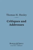 Critiques and Addresses (Barnes & Noble Digital Library) (eBook, ePUB)