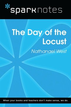 Cover The Day of the Locust (SparkNotes Literature Guide) (eBook, ePUB)