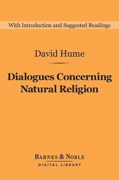 Dialogues Concerning Natural Religion (Barnes & Noble Digital Library) (eBook, ePUB) - Hume, David