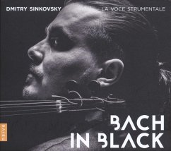 Bach In Black - Sinkovsky,Dmitry & La Voce Strumentale