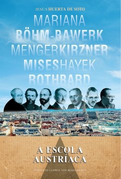 Cover A Escola Austríaca (eBook, ePUB)