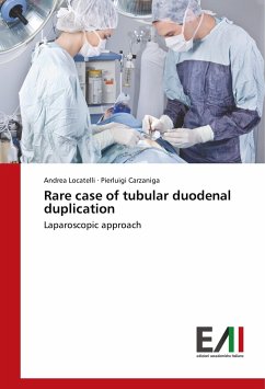 Rare case of tubular duodenal duplication