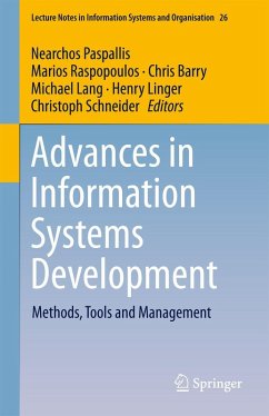 Advances in Information Systems Development